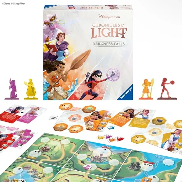 NWT Disney Chronicles of Light Board Game - Picture 2 of 7
